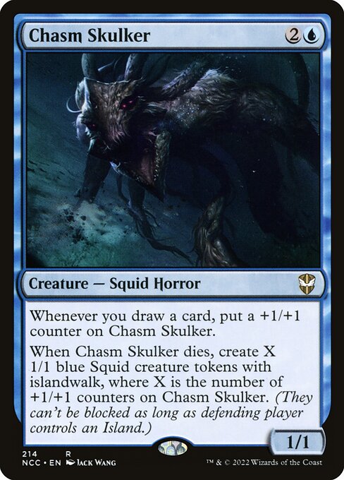 Chasm Skulker (214) - New Capenna Commander - Game On