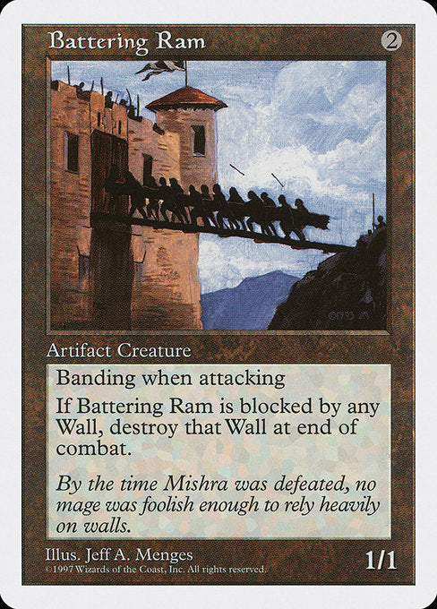 Battering Ram (353) - Fifth Edition - Game On