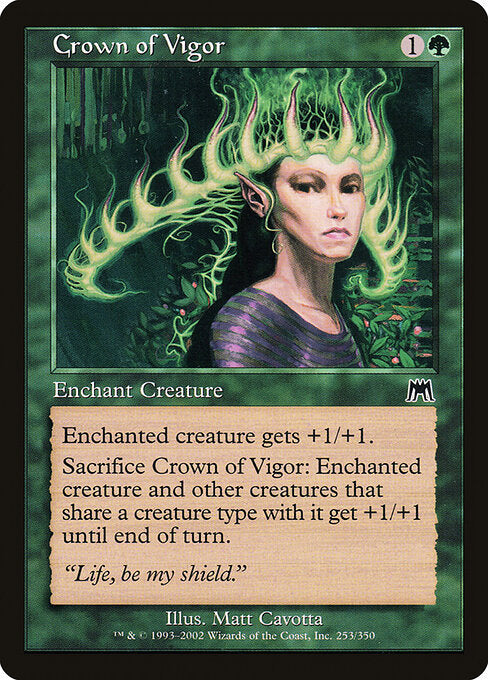 Crown of Vigor (253) - Onslaught - Game On