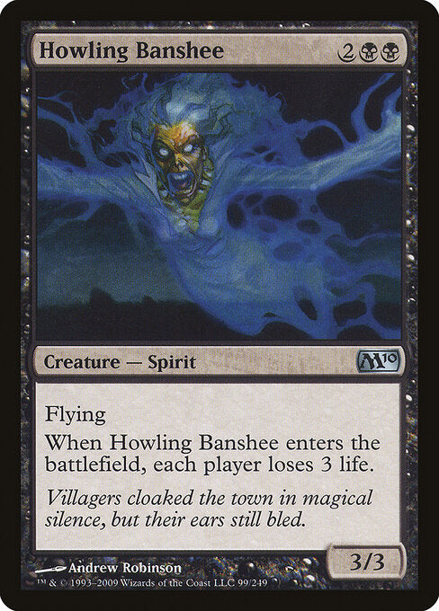 Howling Banshee (99) - Magic 2010 - Game On