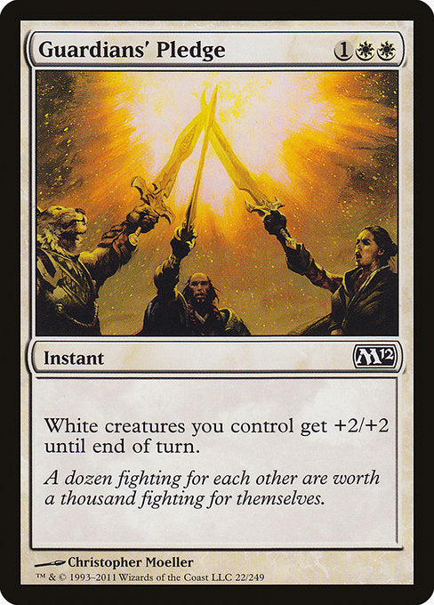 Guardians' Pledge (22) - Magic 2012 - Game On