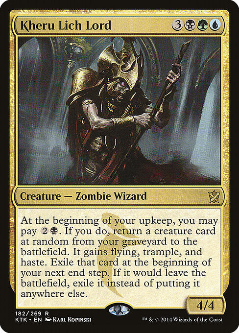 Kheru Lich Lord (182) - Khans of Tarkir - Game On