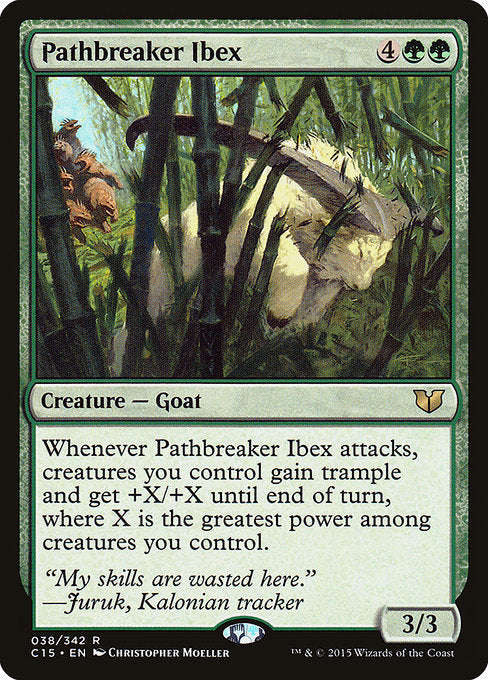 Pathbreaker Ibex (38) - Commander 2015 - Game On