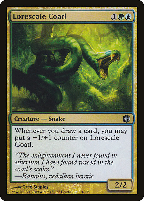 Lorescale Coatl (101) - Alara Reborn - Game On