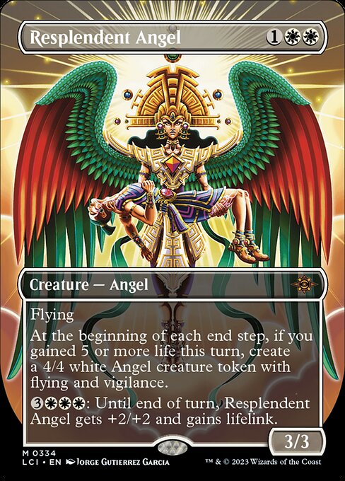Resplendent Angel (334) - BORDERLESS - The Lost Caverns of Ixalan - Game On