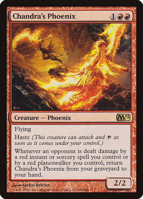 Chandra's Phoenix (126) - Magic 2012 - Game On
