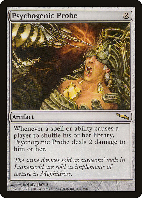Psychogenic Probe (231) - Mirrodin - Game On
