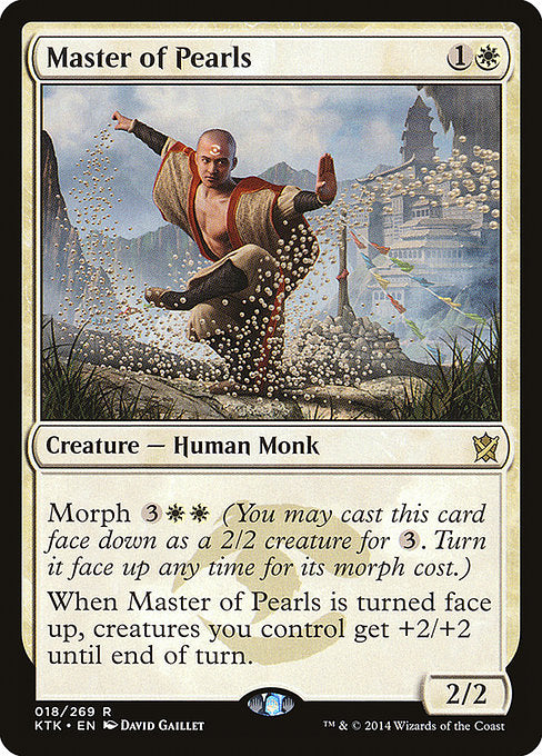 Master of Pearls (18) (Foil) - Khans of Tarkir - Game On