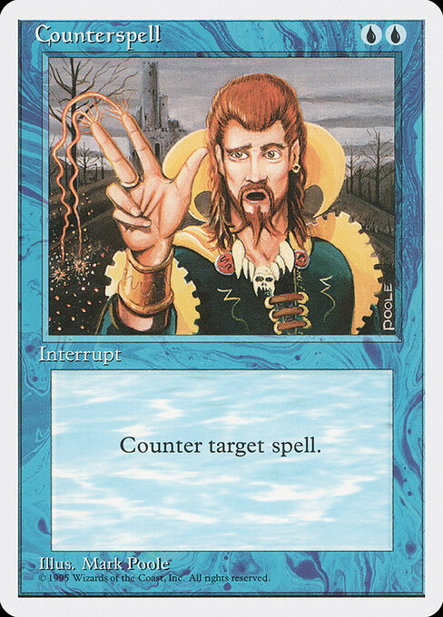 Counterspell (65) - Fourth Edition - Game On
