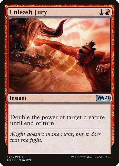 Unleash Fury (170) - Core Set 2021 - Game On