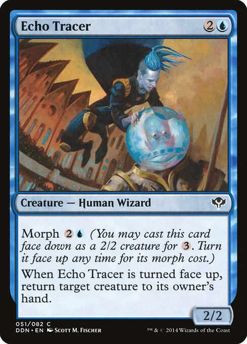 Echo Tracer (51) - Duel Decks: Speed vs. Cunning - Game On