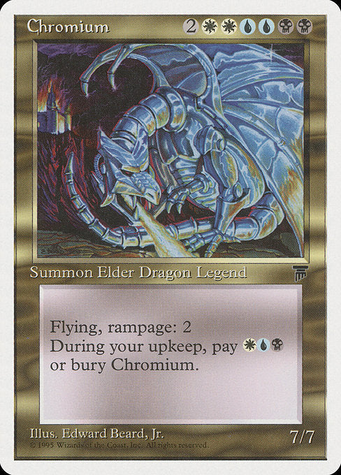 Chromium (74) - Chronicles - Game On