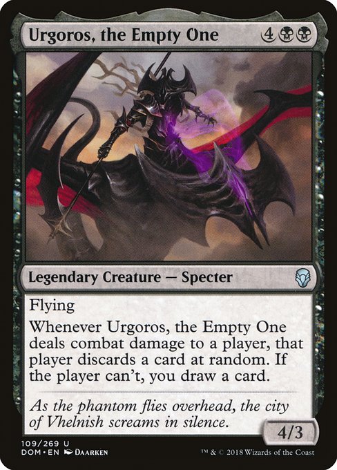 Urgoros, the Empty One (109) (Foil) - Dominaria - Game On