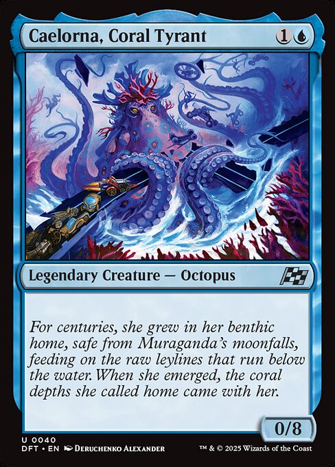Caelorna, Coral Tyrant (40) - Aetherdrift - Game On