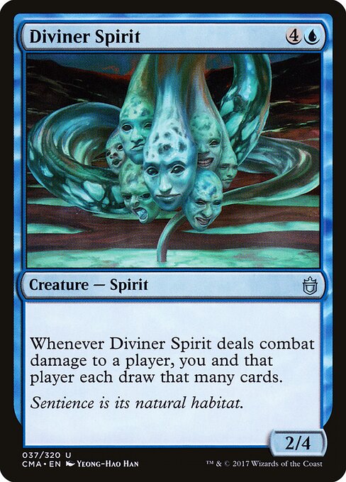 Diviner Spirit (37) - Commander Anthology - Game On