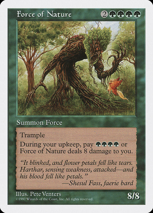 Force of Nature (294) - Fifth Edition - Game On