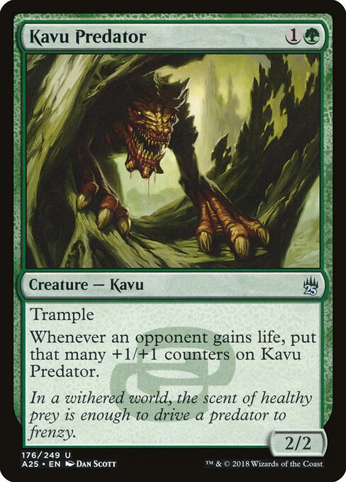 Kavu Predator (176) - Masters 25 - Game On