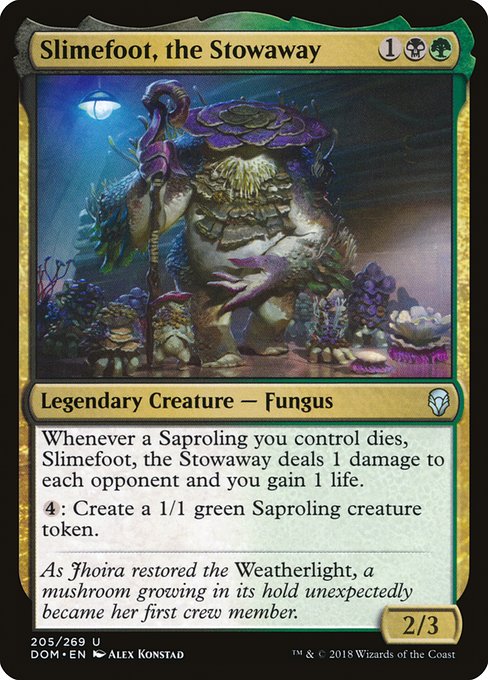 Slimefoot, the Stowaway (205) - Dominaria - Game On