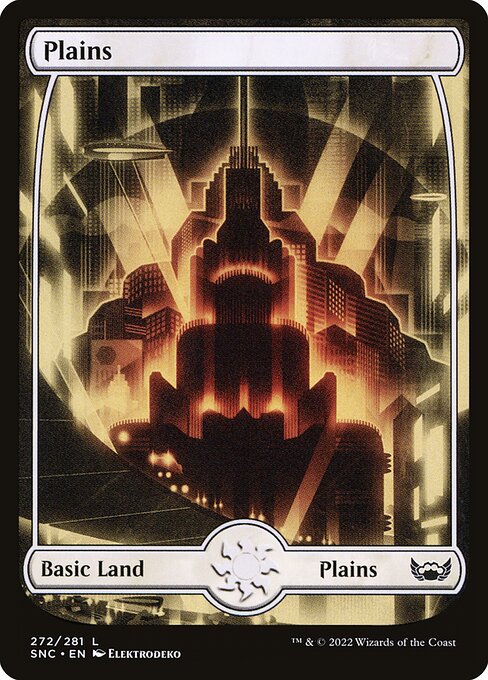 Plains (272) - FULL ART - Streets of New Capenna - Game On