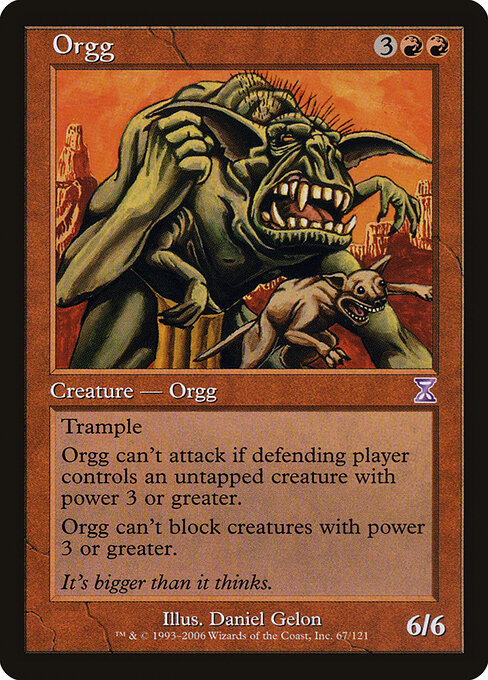 Orgg (67) - Time Spiral Timeshifted - Game On