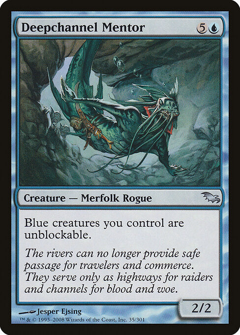 Deepchannel Mentor (35) - Shadowmoor - Game On