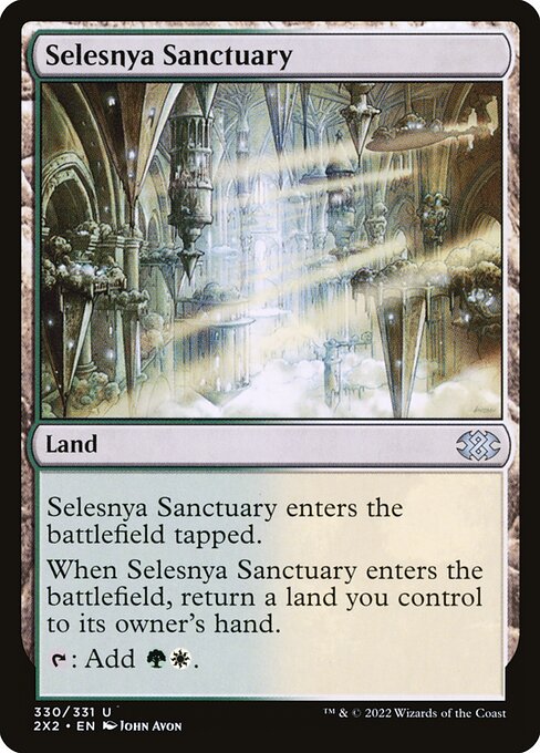 Selesnya Sanctuary (330) - Double Masters 2022 - Game On