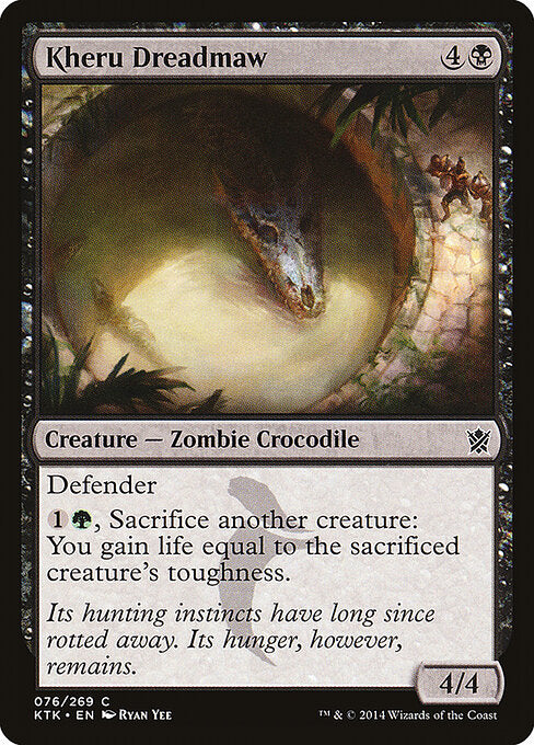 Kheru Dreadmaw (76) (Foil) - Khans of Tarkir - Game On