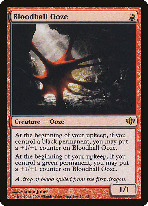 Bloodhall Ooze (59) - Conflux - Game On