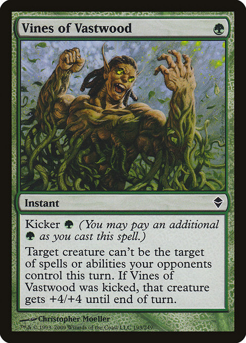 Vines of Vastwood (193) - Zendikar - Game On