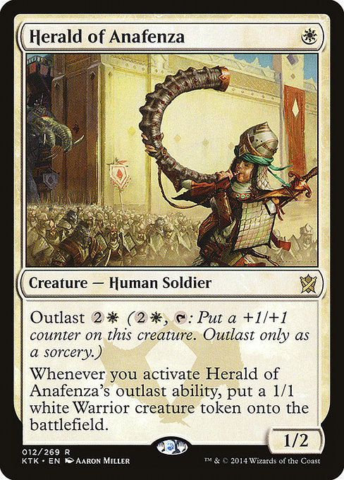 Herald of Anafenza (12) (Foil) - Khans of Tarkir - Game On