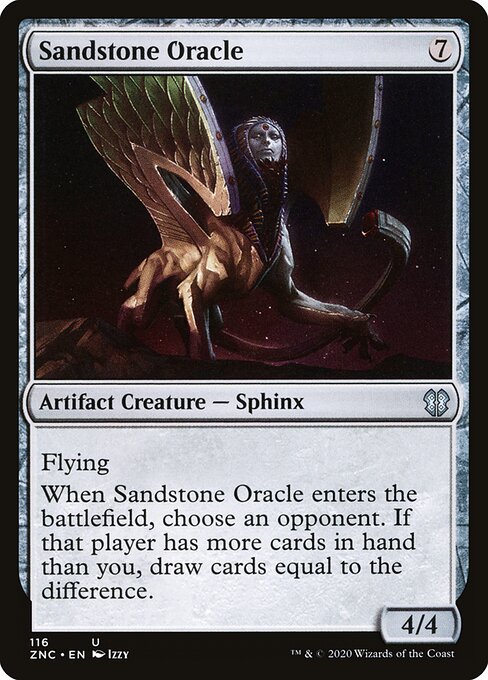 Sandstone Oracle (116) - Zendikar Rising Commander - Game On