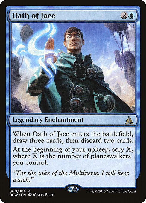 Oath of Jace (60) - Oath of the Gatewatch - Game On