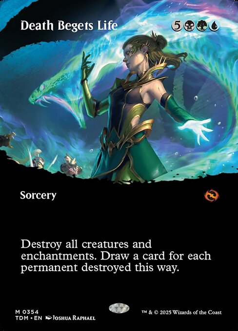 Death Begets Life (354) - BORDERLESS - Tarkir: Dragonstorm - Game On