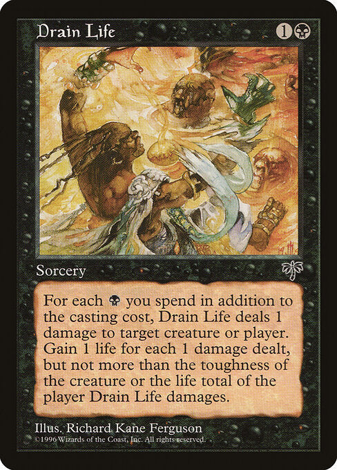 Drain Life (118) - Mirage - Game On
