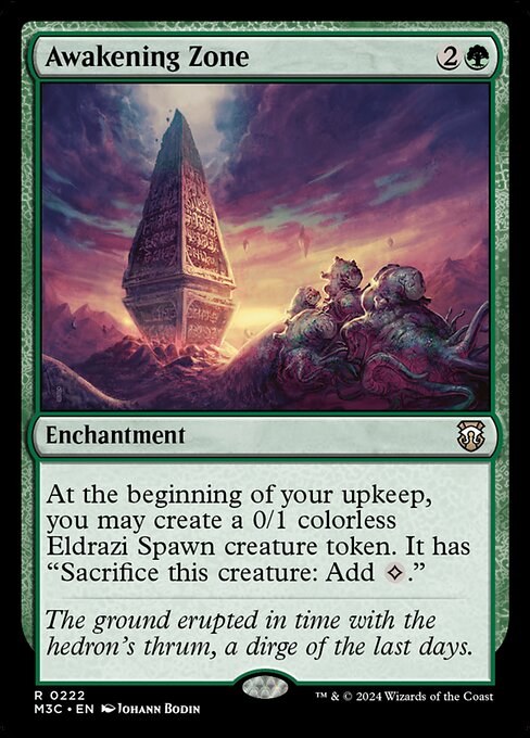 Awakening Zone (222) - Modern Horizons 3 Commander - Game On