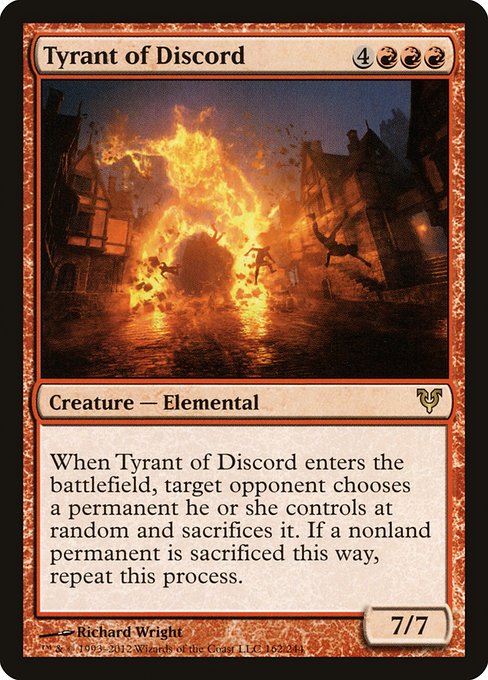 Tyrant of Discord (162) - Avacyn Restored - Game On