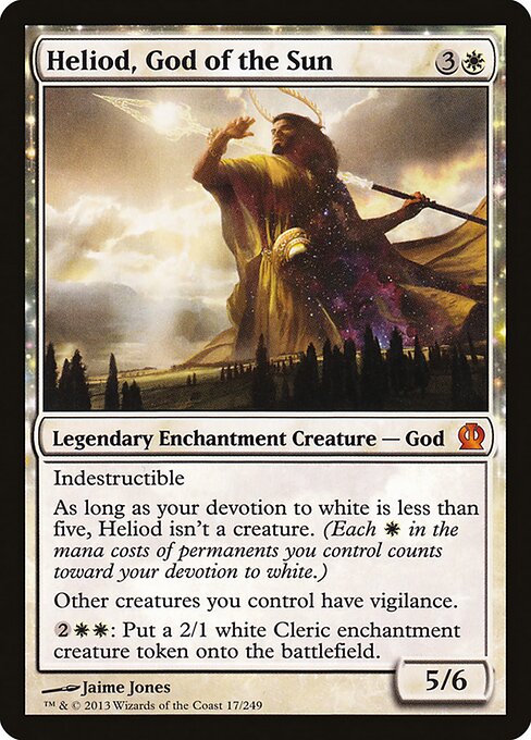 Heliod, God of the Sun (17) - Theros - Game On