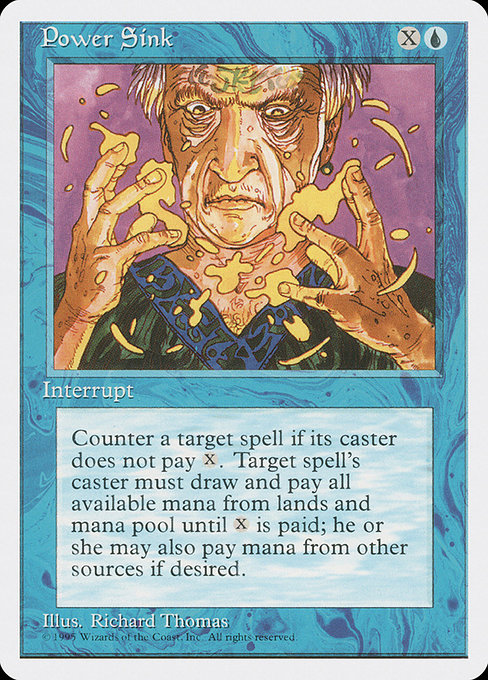 Power Sink (93) - Fourth Edition - Game On