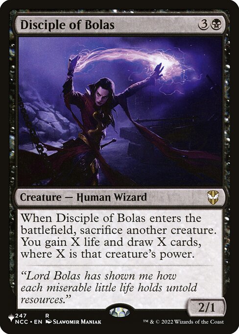 Disciple of Bolas (NCC-247) - The List - Game On