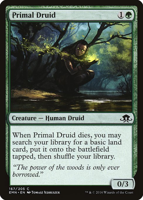 Primal Druid (167) - Eldritch Moon - Game On