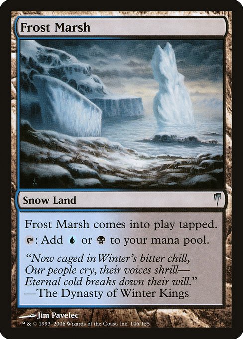 Frost Marsh (146) - Coldsnap - Game On