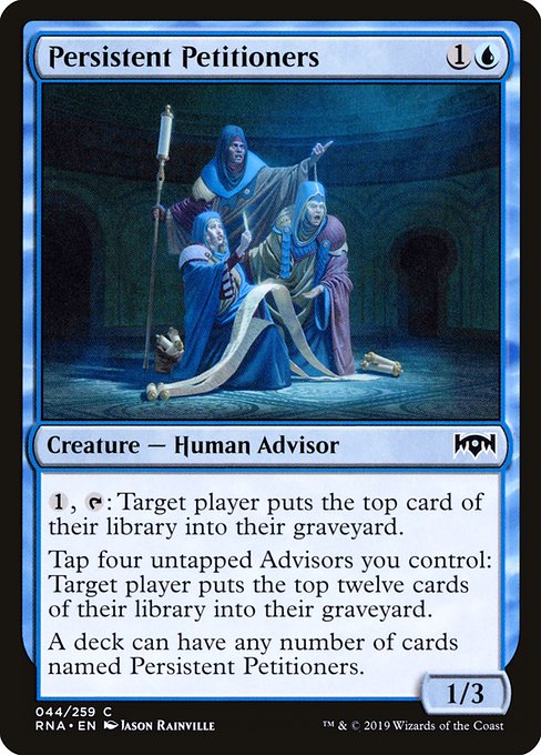 Persistent Petitioners (44) - Ravnica Allegiance - Game On