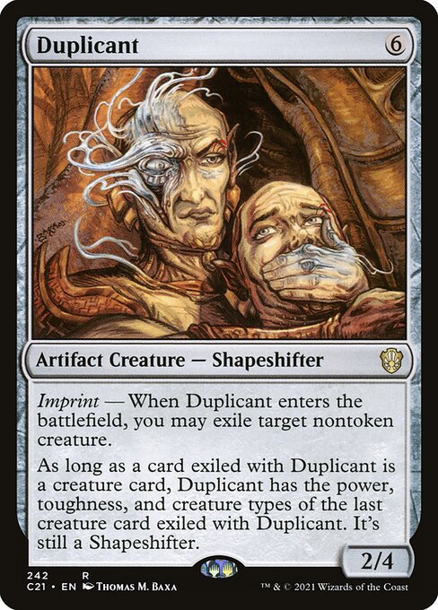 Duplicant (242) - Commander 2021 - Game On