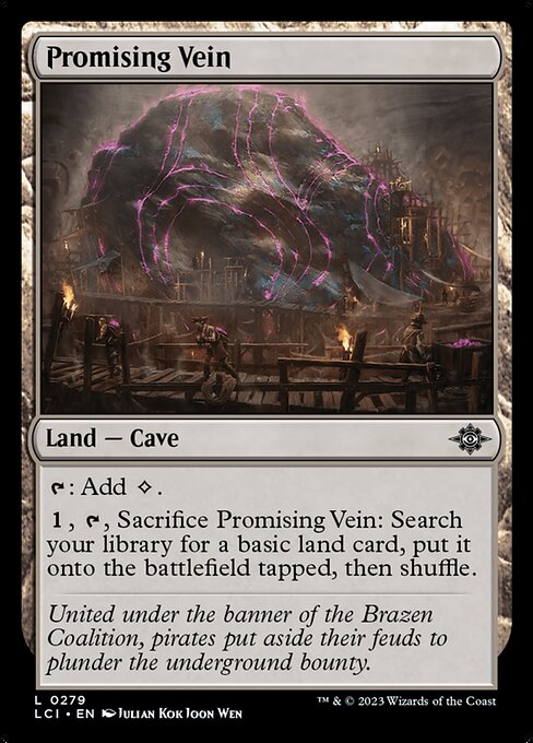 Promising Vein (279) - The Lost Caverns of Ixalan - Game On