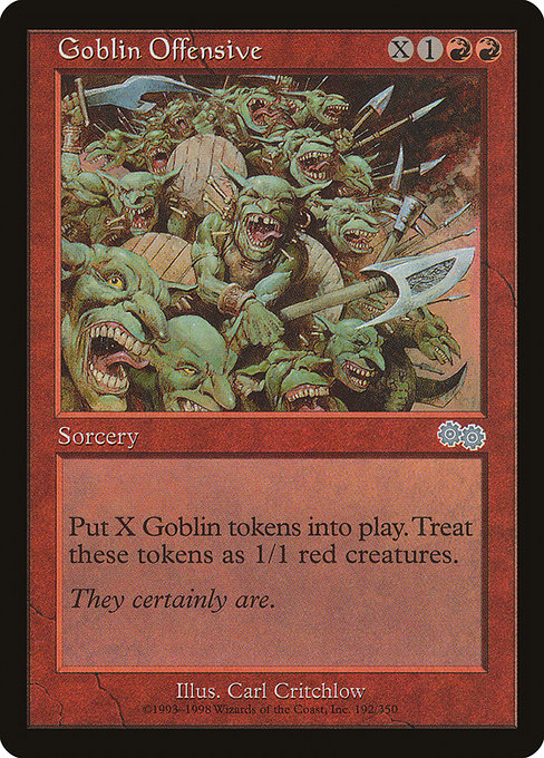 Goblin Offensive (192) - Urza's Saga - Game On