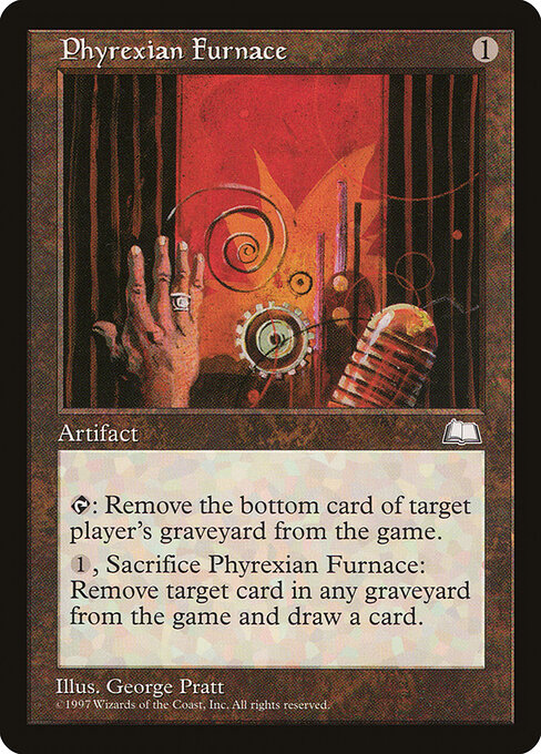 Phyrexian Furnace (155) - Weatherlight - Game On