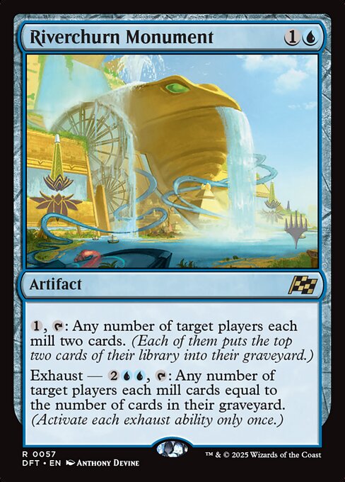Riverchurn Monument (57p) - Aetherdrift Promos - Game On