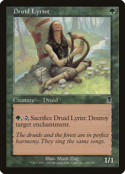 Druid Lyrist (238) - Odyssey - Game On