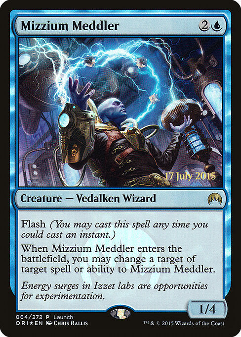 Mizzium Meddler (64) (Foil) - Magic Origins Promos - Game On