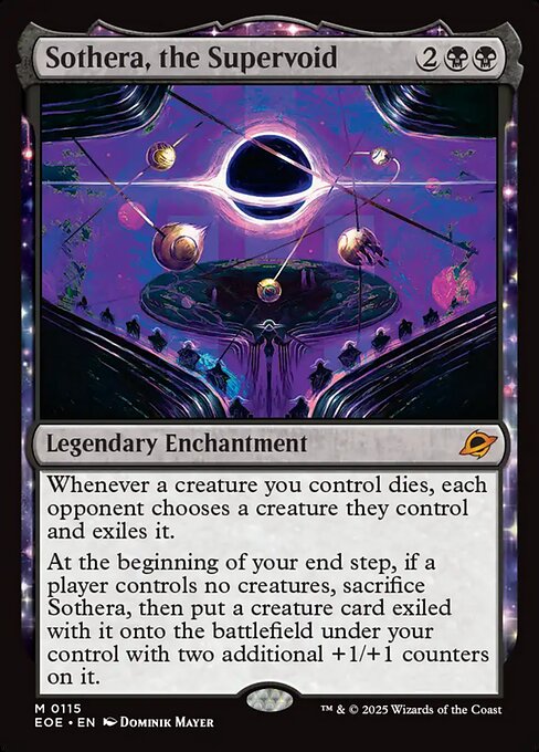 Sothera, the Supervoid (115) (Foil) - Edge of Eternities - Game On